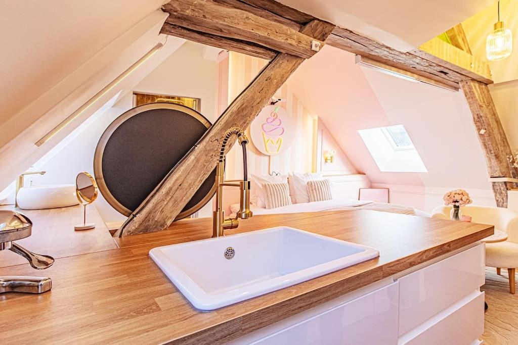 Apartamento Le Milkshake - Hypercentre, Cinema, King Size Troyes Exterior foto