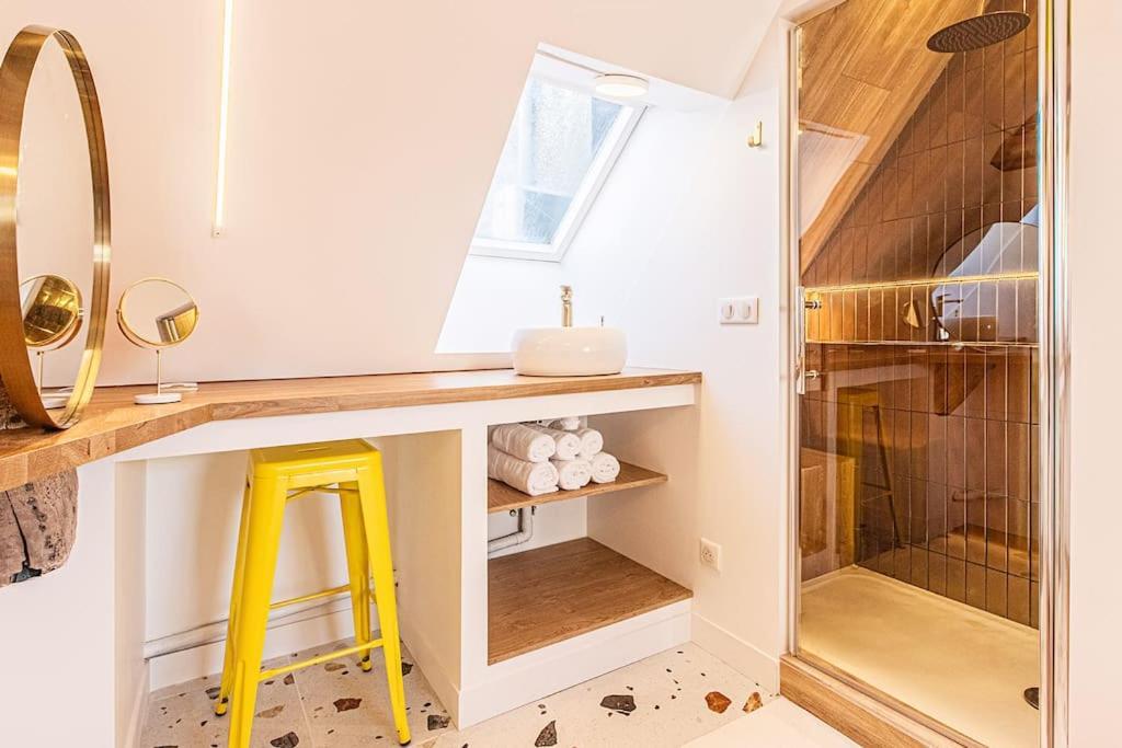 Apartamento Le Milkshake - Hypercentre, Cinema, King Size Troyes Exterior foto